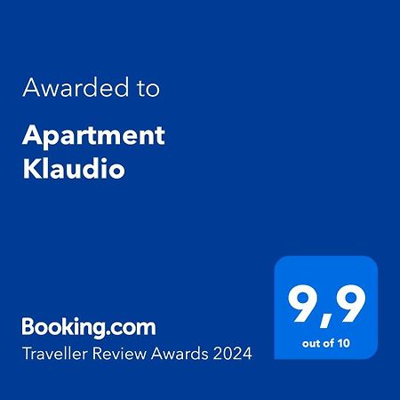 Apartment Klaudio Сень Екстер'єр фото