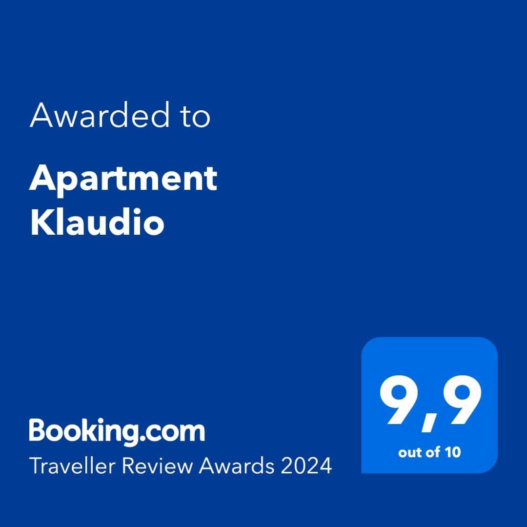 Apartment Klaudio Сень Екстер'єр фото