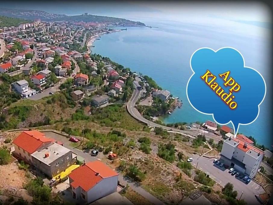 Apartment Klaudio Сень Екстер'єр фото
